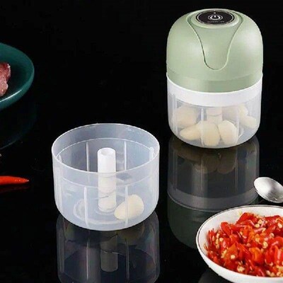 Food chopper Mini 250ML portable waterproof electric
