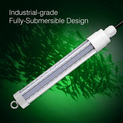 1000LM 6M LED Submersible Fishing Light Deep Drop Underwater