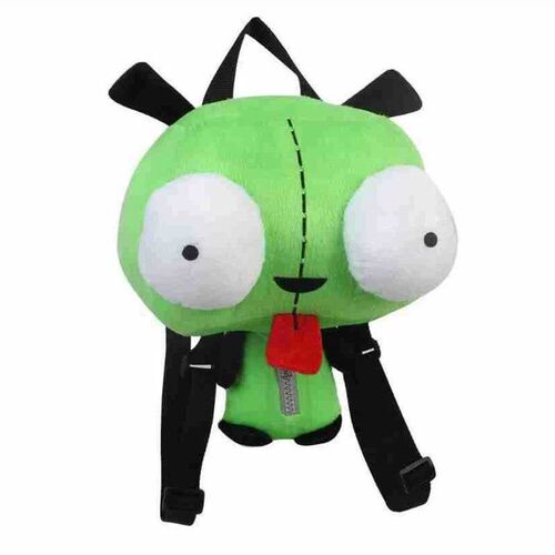 14 inches New Alien Invader Zim 3D Eyes Robot Gir Cute Stuff