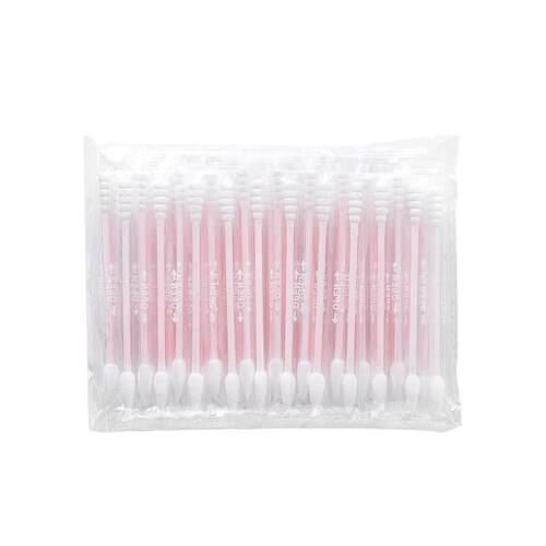 Disposable cotton swabs for ear cleaning, makeup application