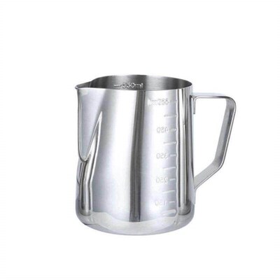 Coffee Latte Milk Frothing Jug Pitcher Milk Pot Cream Cup