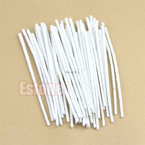 50pcs/Pack  For Smoking Tobacco Pipe Cleaning Rod Tool Conve