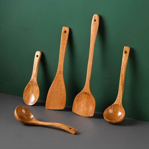 Kemu spatula wooden kitchen utensils wooden spatula