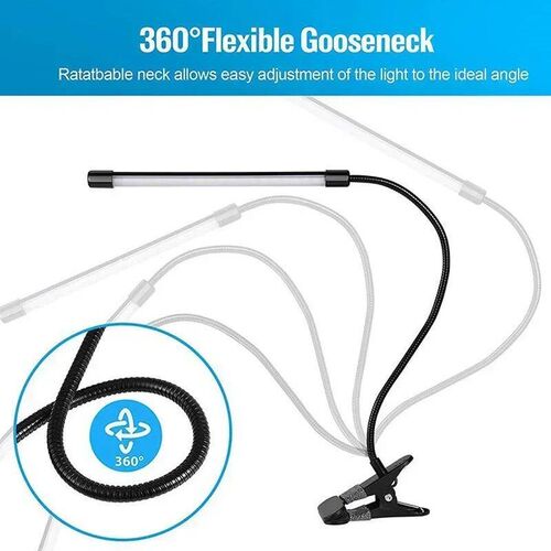 LED Reading light clip type desk lamp Study student dormitor