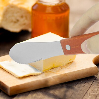 Butter Jam Spreader Bread Pizza Spatula Cheese Knife 芝士刀
