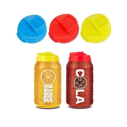 1Pcs Reusable Bottle Top Lid Soda Saver Caps Top Can Cover