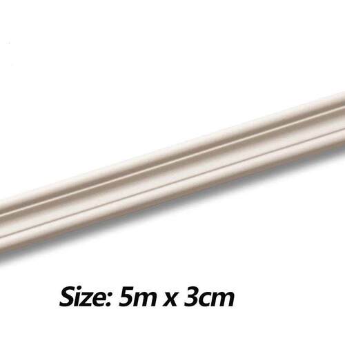 5 Meters NBR Soft Material Wall Trim Line Self-Adhesive Skir