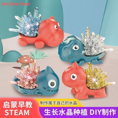 Crystal Growing Toy Kit Crystal Science Experiment Toy Activ