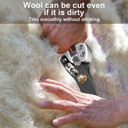 Manual Wool Shearing Shear Steel Trimming Scissor Long