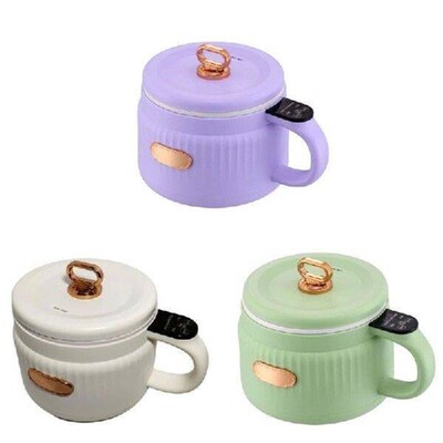 Frying Pans 1.6L Nonstick Portable Cooker Suitable for
