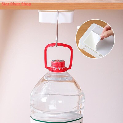 Punch Free Storage Rack Box Invisible Drawer Kitchen Cutlery