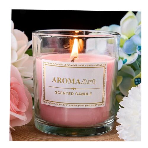 Essential Oil Scented Candles Smoked Incense Fragrance Sleep