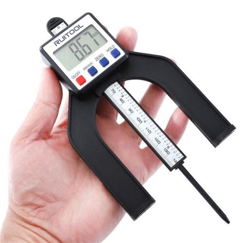 80mm Electronic Digital Altimeter Magnetic Foot Electronic C