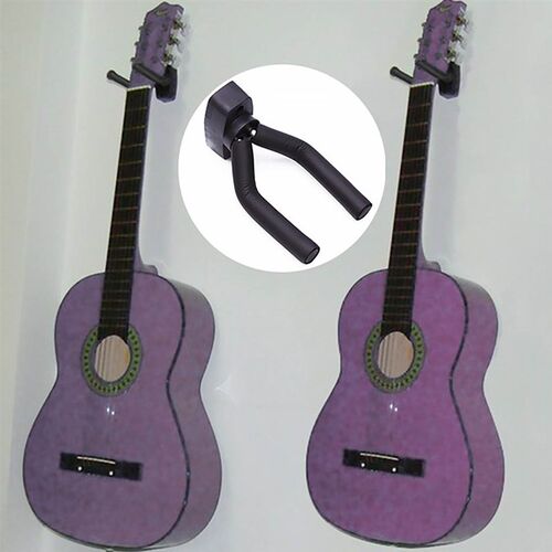 1 pcs Guitar Hanger Hook Holder Wall Mount Stand Rack Bracke