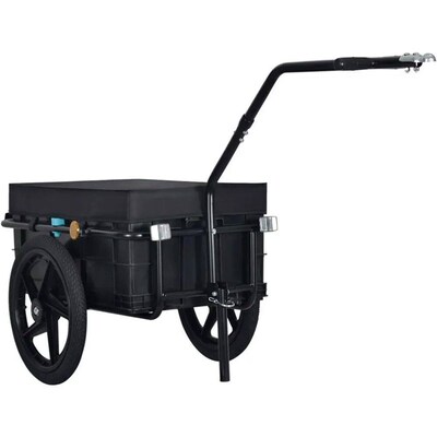 Tiggo 70L Bike Cargo Trailer & Hand Cart 2 in 1 with Removab