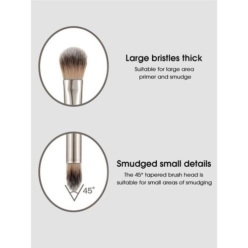 Double-headed painting eyeshadow brush novice makeup brush