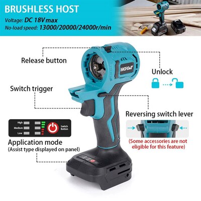 1Pcs Brushless Electric reasure Multitool Tools Electric Scr