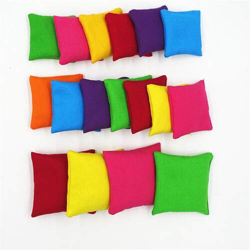 10Pcs Bean Bags Toss Game Bean Bag Toss Game Supplies Small1