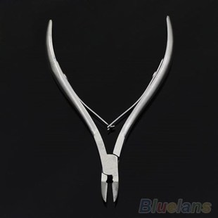 cuticle nail  stainless sel nipper clipper manicure pli