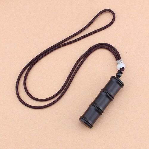 Heart Pills Vial Carrying Neck Portable Small Pill Bottle Eb