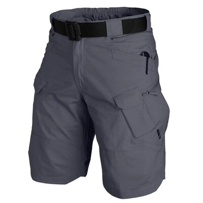 Shorts Men Urban Military Waterproof Cargo Tactical Shorts M