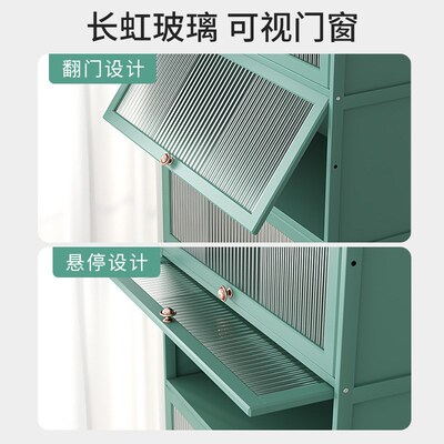 Kitchen shelf, dining cabinet, wall mounted storage cabinet,