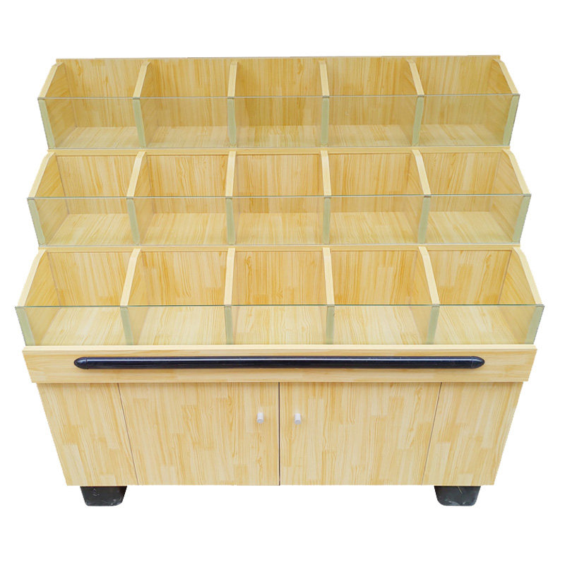 超市单面散称货架木质零食展架五谷杂粮展示架糖果柜散货柜干果柜,商业/办公家具,超市货架,淘宝优惠券,粉丝福利购,淘宝优惠卷