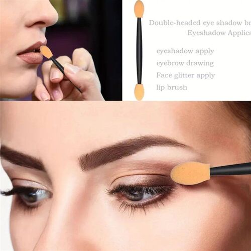 220Pcs Makeup Tools Kit Case Eyebrow rush Eyelash Mascara Wa