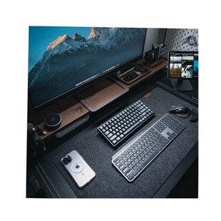 Wool Felt mouse pad mat Large XXL Office Computer Desk Table