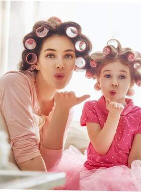 Hair Rollers Self Grip Hook Hair Curlers Heatless Hair Rolle
