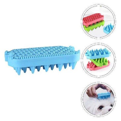 Cats and Dogs Pet Bath Massage Brush Message Comb Soft
