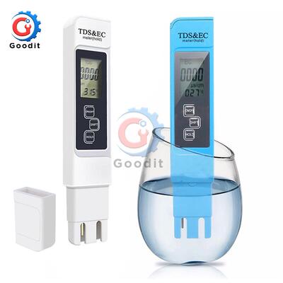 TDS+EC+Meter+Temperature+Tester+Pen+3+In+1+Function+Conducti