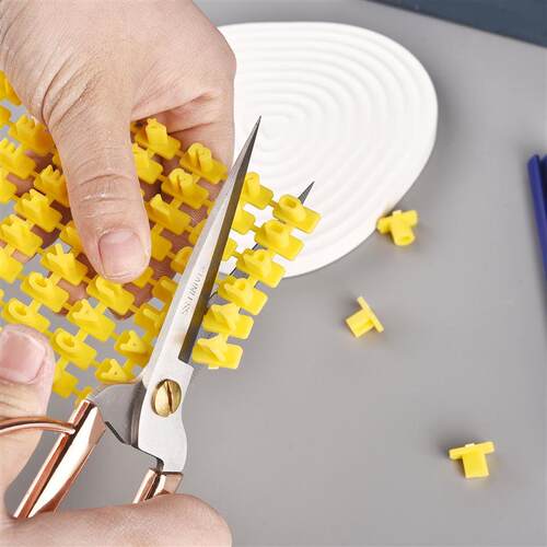 Ceramic Art Alphabet Number Letter Polymer Clay Presser Stam