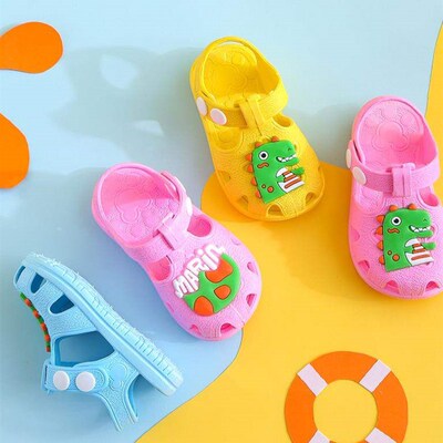 sandals for children, boys and girls -- baotou antiskid sof