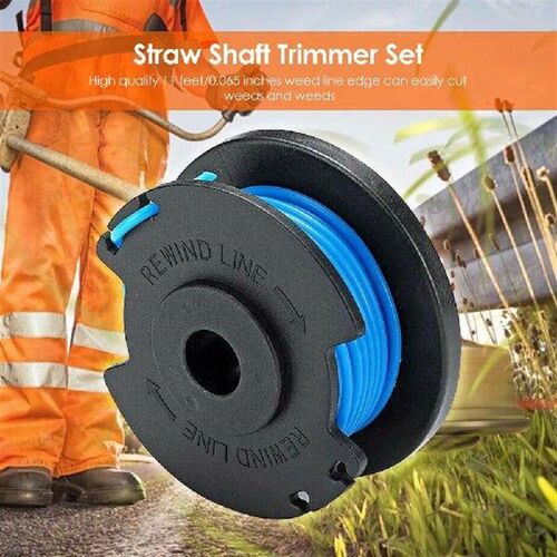 3x Trimmer Heads for Ryobi One+ AC14RL3A Spool Grass