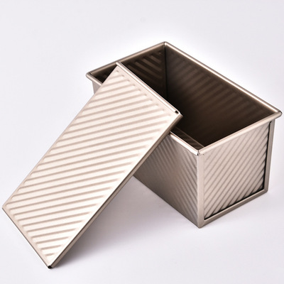 Loaf Pan with Cover Toast Box Mould Bread Baking Tool 吐司盒