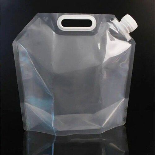 1/2/4PCS Folding 5L Drinking Water Bag Outdoor Camping