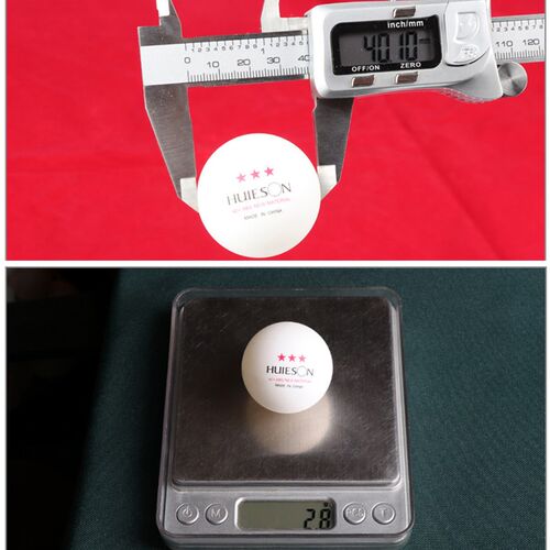 30/100 Pcs 3 Star 40mm 2.8g Table Tennis Balls Ping Pong Bal