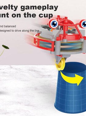 Magical Tumbler Unicycle Robot Electric Toy Tightrope Walker