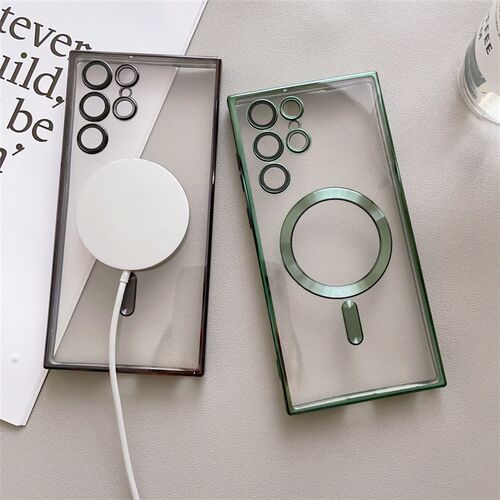 Transparent Case适用于Samsung Note10+ Note20pro S21FE S22 Pl
