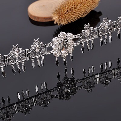 Fashion Tassels Wedding Hair Accessory Arabic Style Women Ha