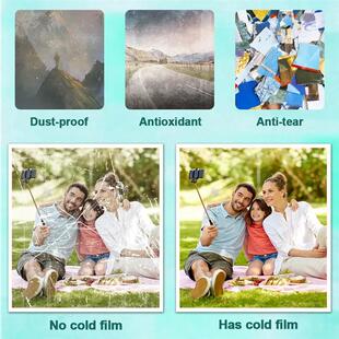 50 Sheets Adhesive Cold Lamination Film Plastic Hot Stamping