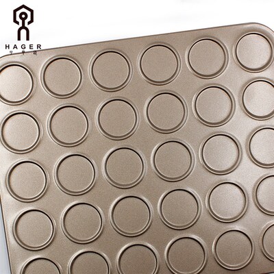 Macarone Pan Cookies Baking Mold DIY Bakeware 饼干马卡龙烤盘