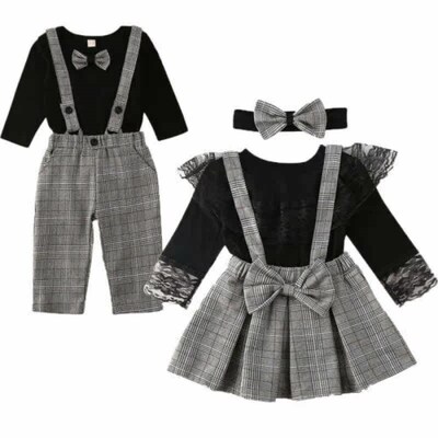 Baby Kids Baby Boy Fashon Clothing Set New Matching Clothes