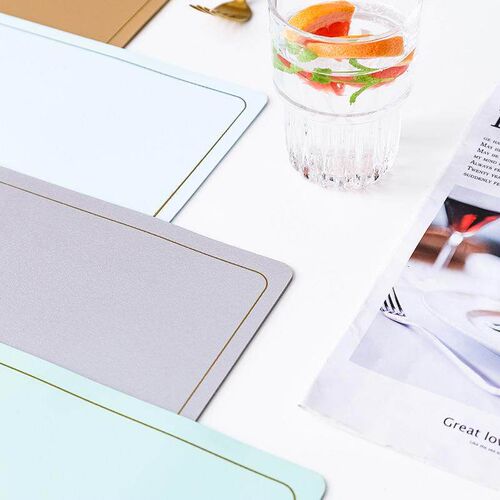 45*30cm Phnom Penh Leather Place Mat PU Place Mat Table Mat