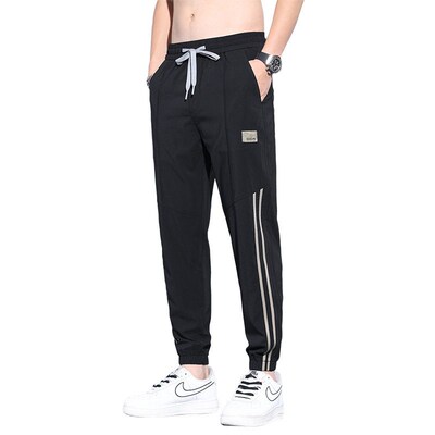 Summer Thin Leg Casual Pants Mens Loose Spring Faionable To