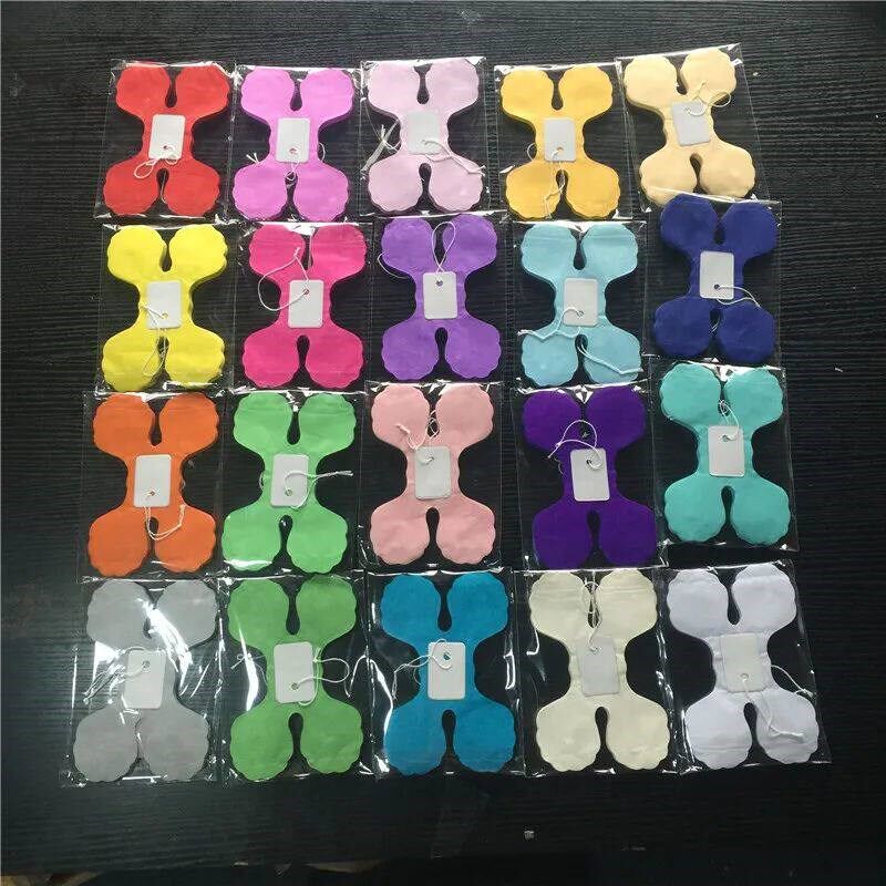 3.6M Multicolor Four Leaf Clover Paper Tinsel Garlands for B - 实物图