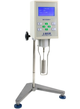 上海仪昕NDJ-5S数字粘度计旋转数显便携式液体油漆涂料黏度测试仪