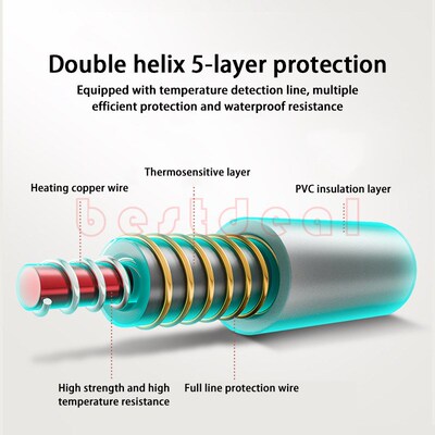 AUX electric blanket bed Heated Blanket smart control 电热毯