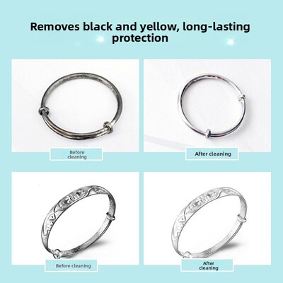 Silver washing water gold silver jewelry cleaner清洁洗银水